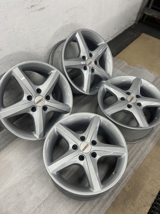 Диски 5.112р16 r16 ауді шкода vw mercedes