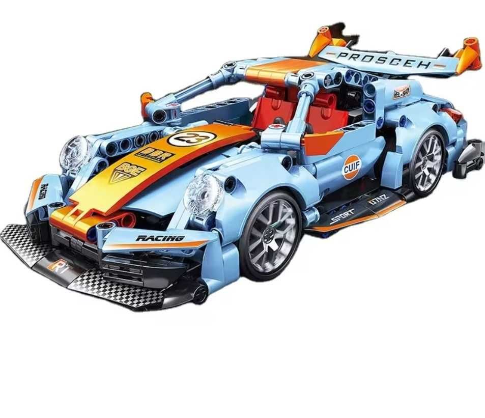 Klocki kompatybilne z Lego Technic Porsche Carrera S 911 NOWY 523 PCS!