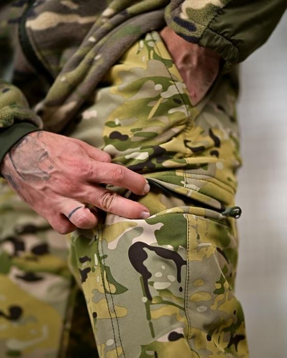 Зимовий тактичний костюм NEPTUN 5в1 мультикам/военный комплект одежды