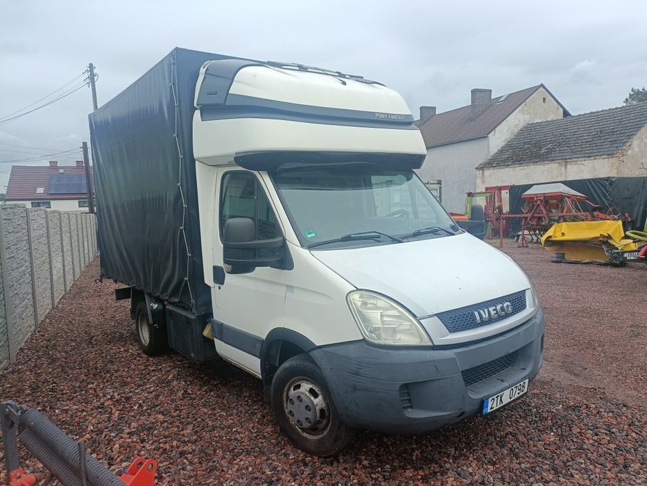 3.0 Ivevo Daily 40C15 do 3.5t na blizniaku, idealny na hakowiec/wywrot