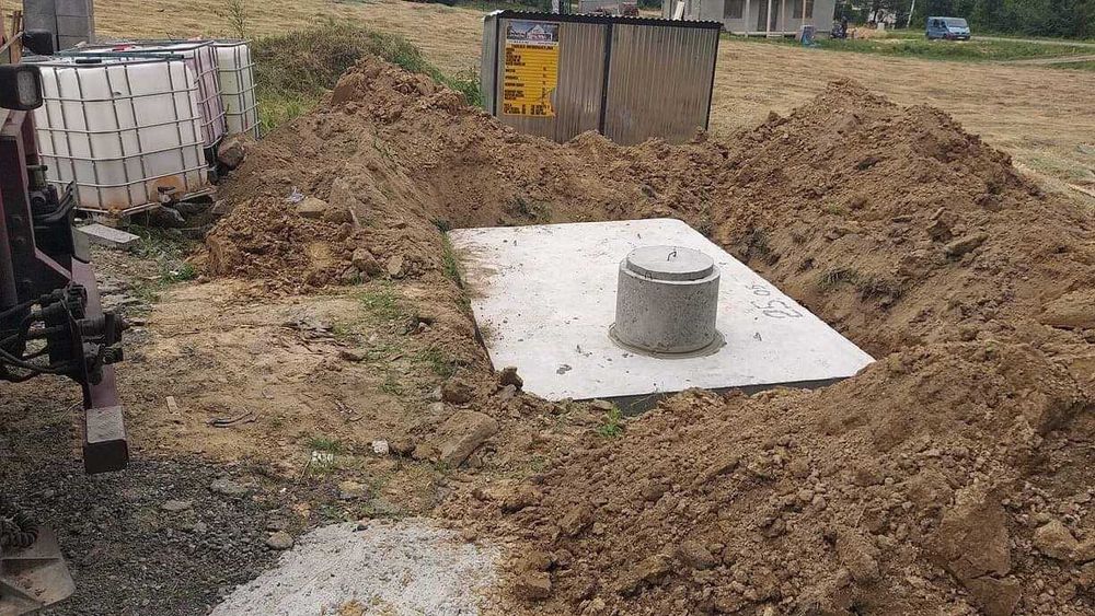 Zbiorniki betonowe na gnojowice, szczelne szamba, Piwnica Kanał