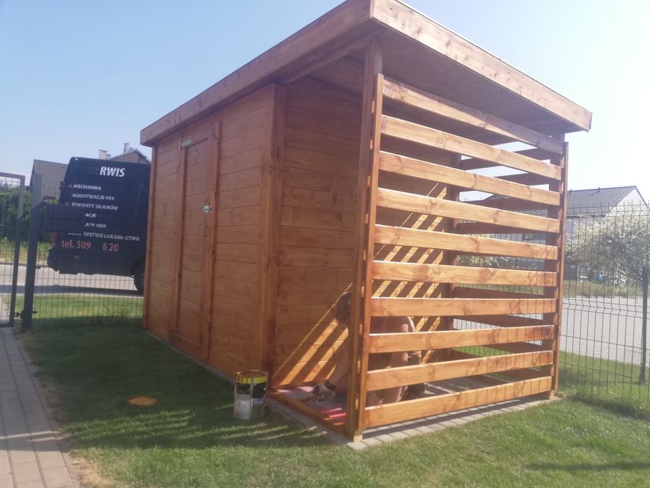 Drewutnia domek narzędziowy