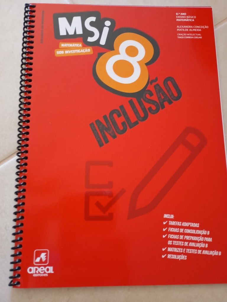 MSI 8, 8° ano, Exemplar do professor