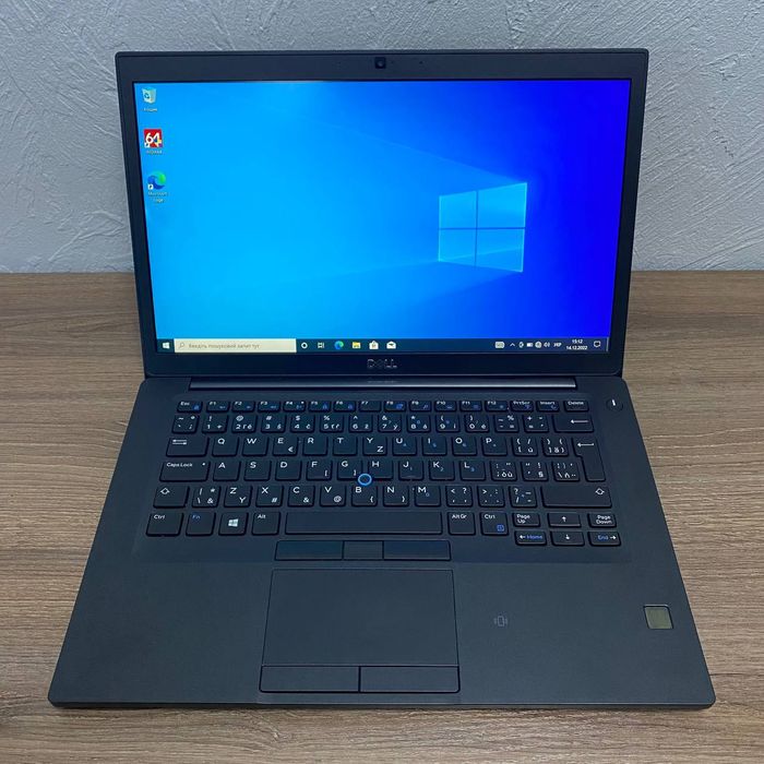 Ноутбук Dell e7490 для роботи та дистанційного навчання
