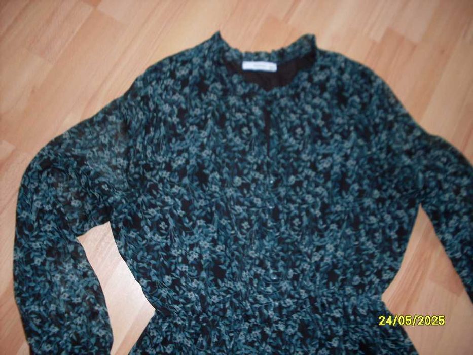 sukienka letnia RESERVED elegancka zwiewna mgiełka 42 j.nowa