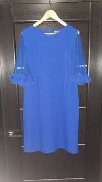 Продам сукню 48 розмір синього кольору