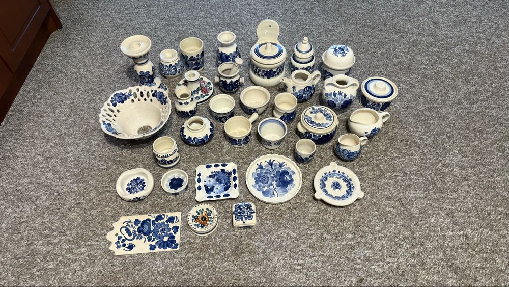 Kolekcja fajans Wlocławek