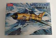 1/48 Academy Mig-21 MF
