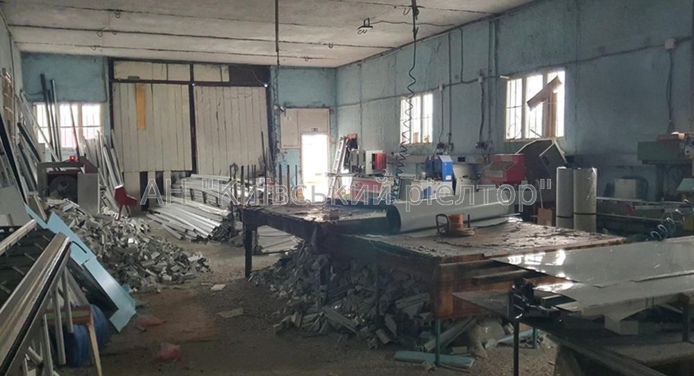 Без % Оренда складських приміщень м. Іванків Київської обл