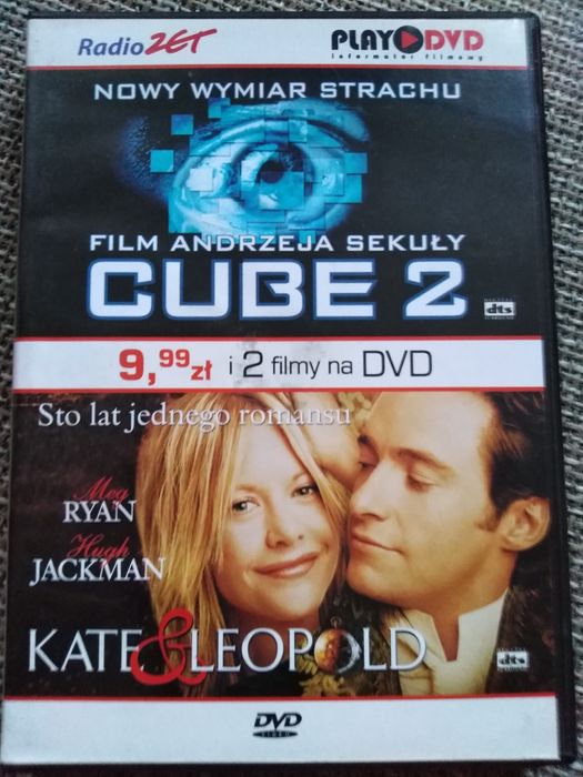 Cube 2. Kate & Leopold. 2 filmy na dvd
