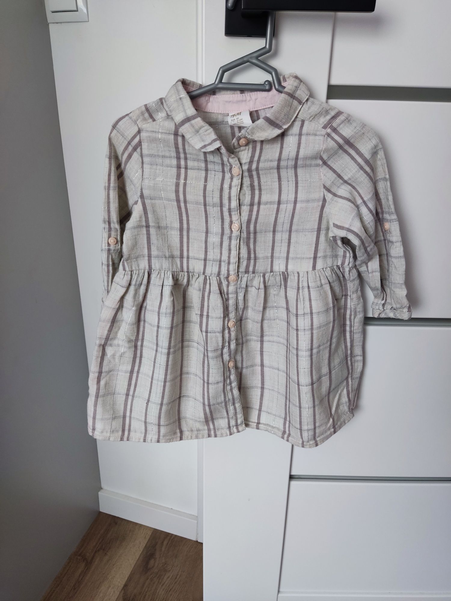 Sukienka koszulowa H&m
