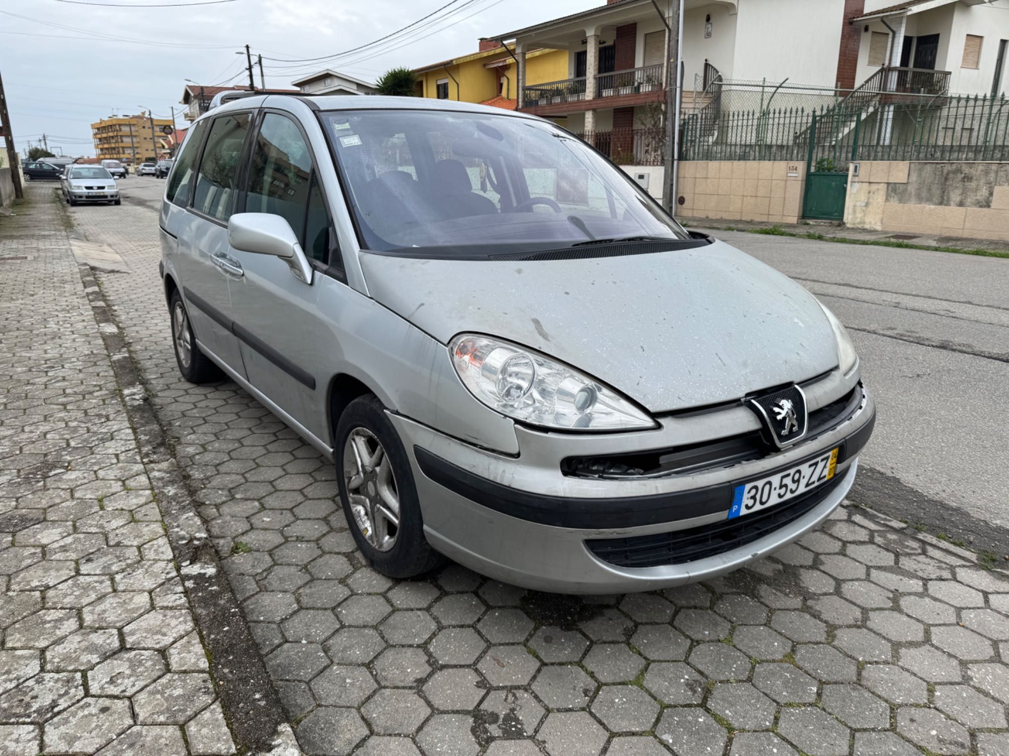 Peugeot 807 2.2HDI 2004