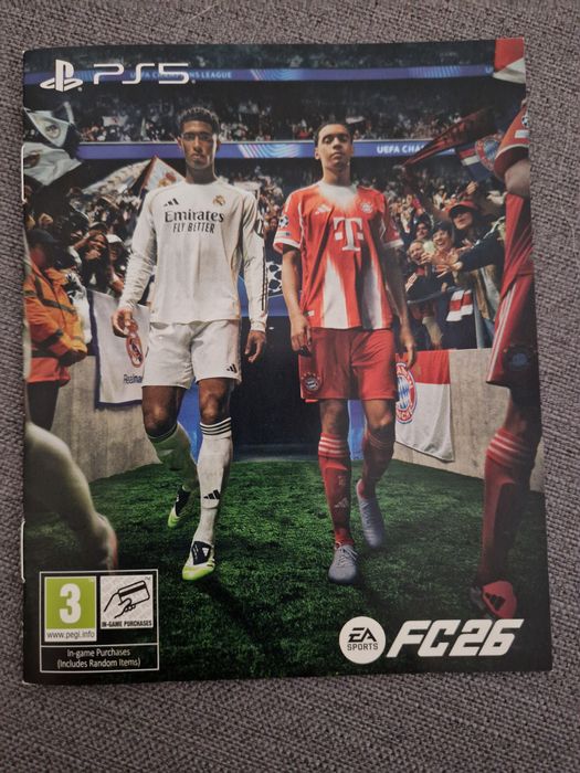 FC26 EA Sports PS5  novo