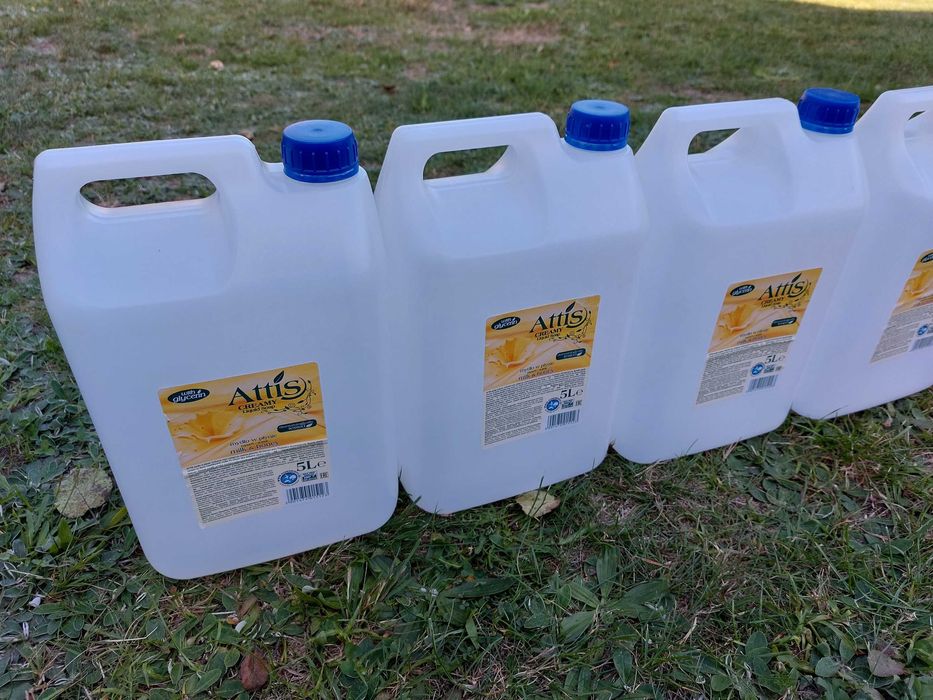 9x Kanistry na wodę 5l Bańki Pojemniki