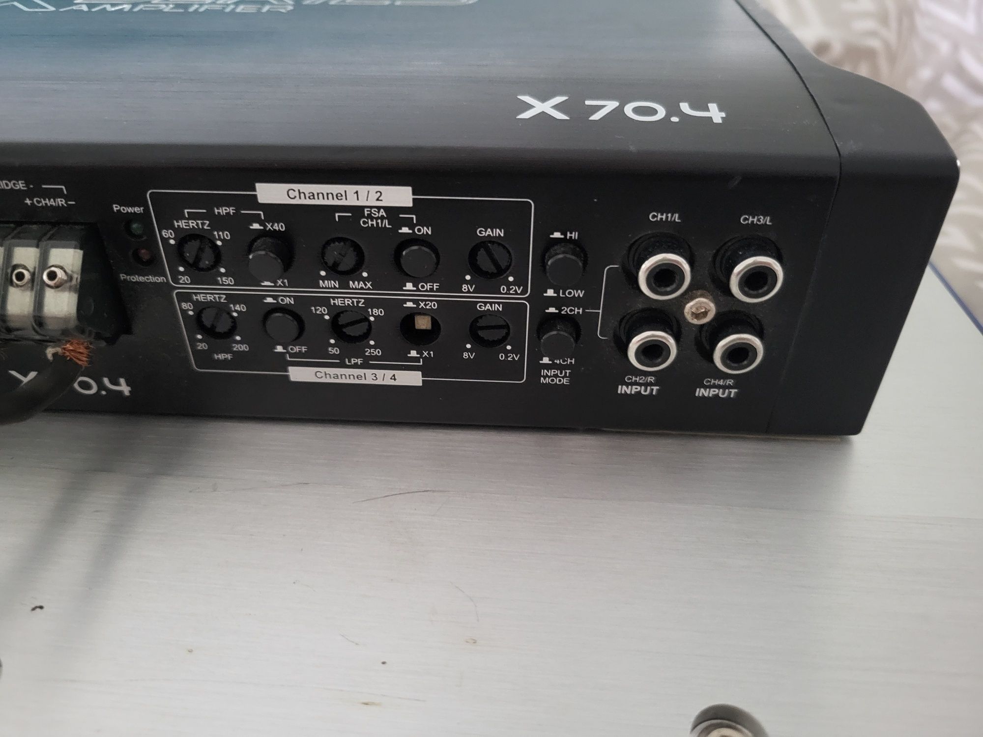 Wzmacniacz Audio System x series x 70.4