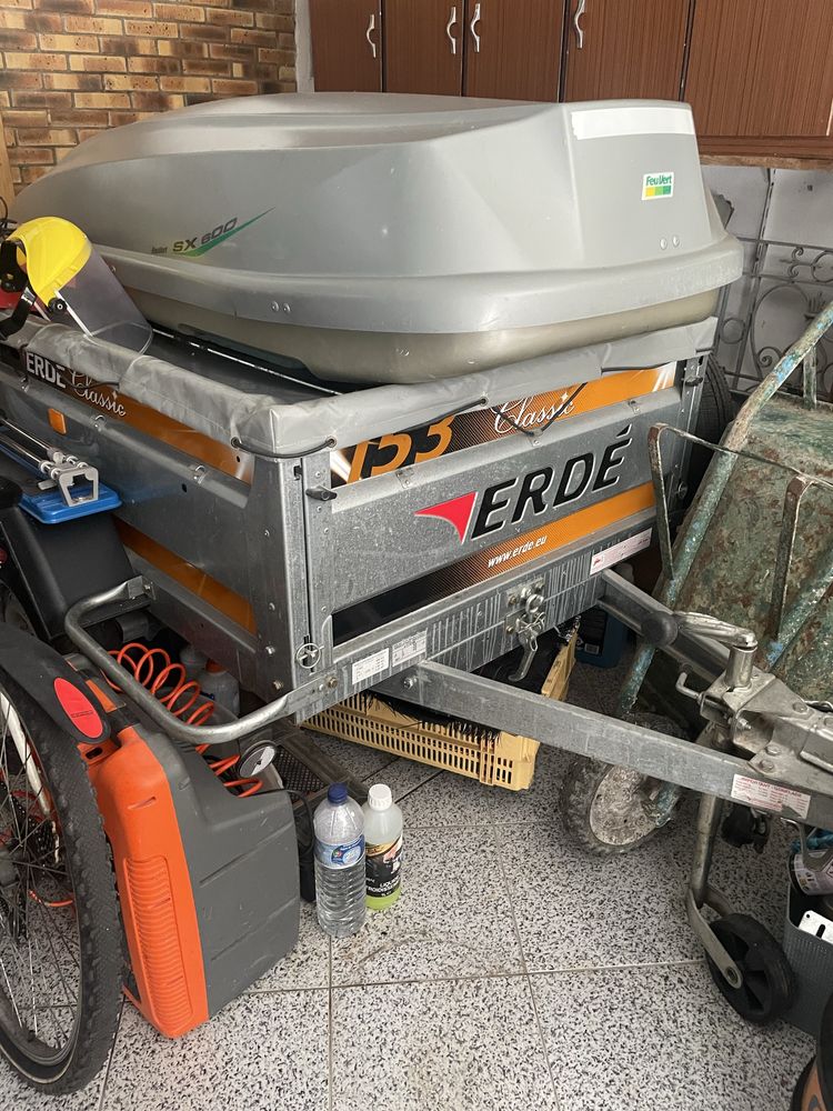 Reboque para carga 500kg
