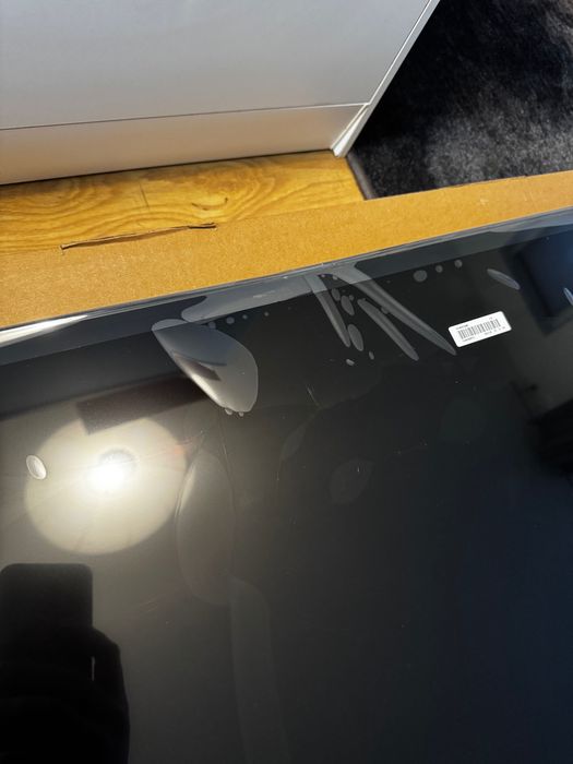 Sprzedaż uszkodzone go telewizora TCL 55C655 55” QLED 4K Google TV
