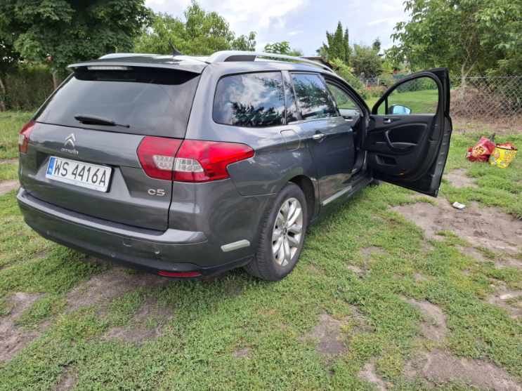Citroen C5 Tourer EXCLUSIVE 2014r.