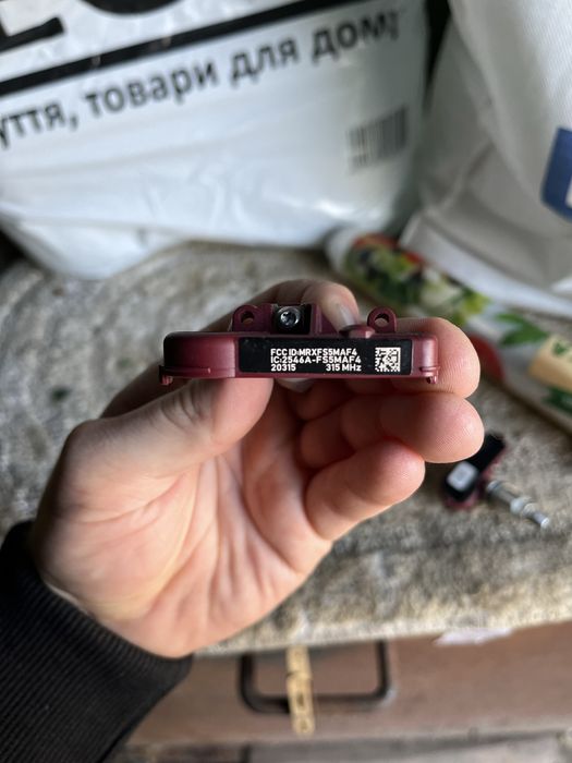 Датчики давления в шинах Ford