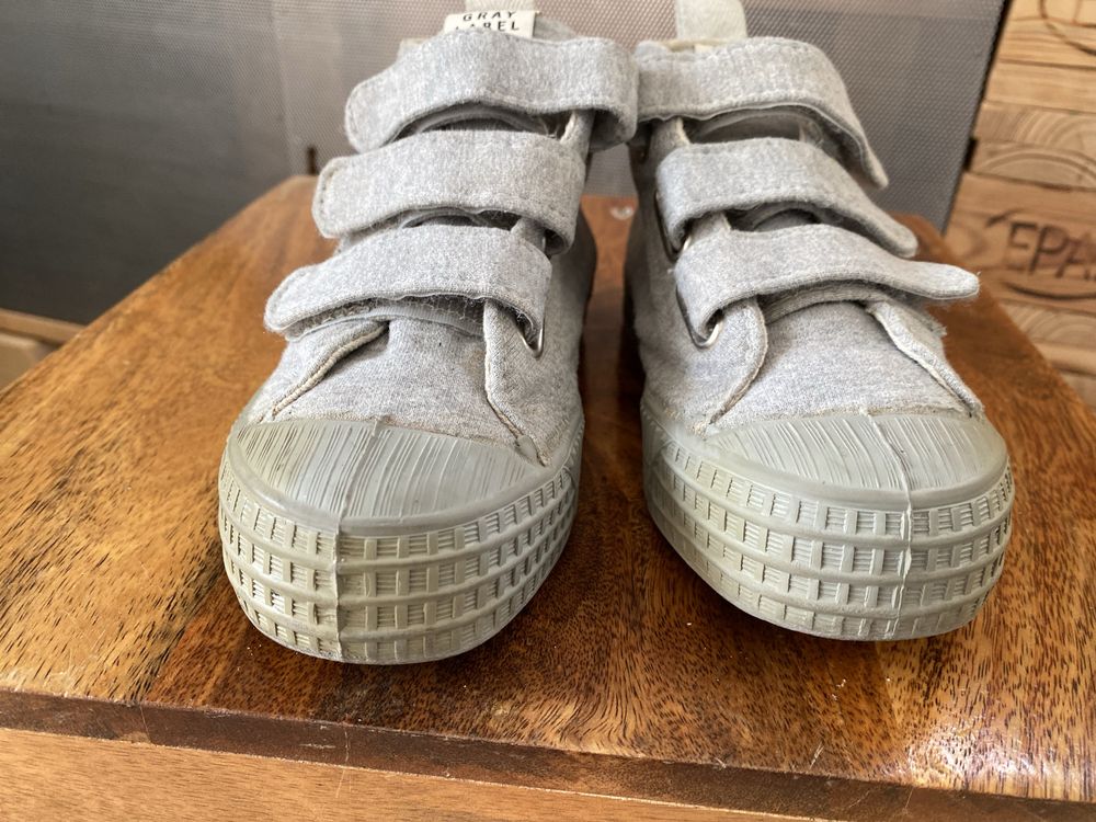 Gray Label Novesta buty trampki 28 tenisuwkieox botki na rzepy emel g