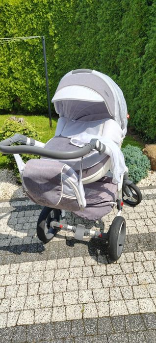 Wózek dziecięcy 3w1 Adamex