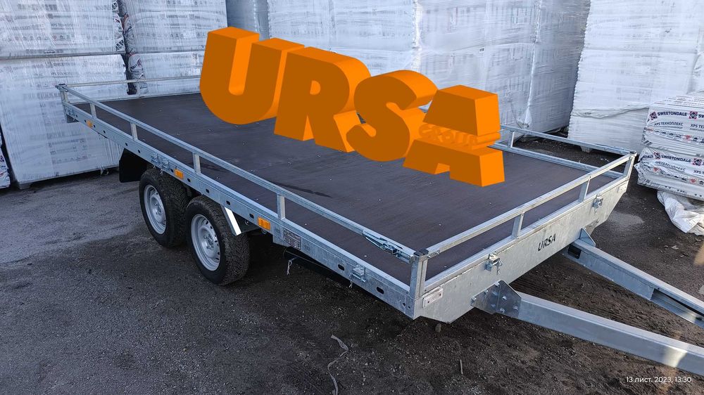 Причіп Платформа 4х2