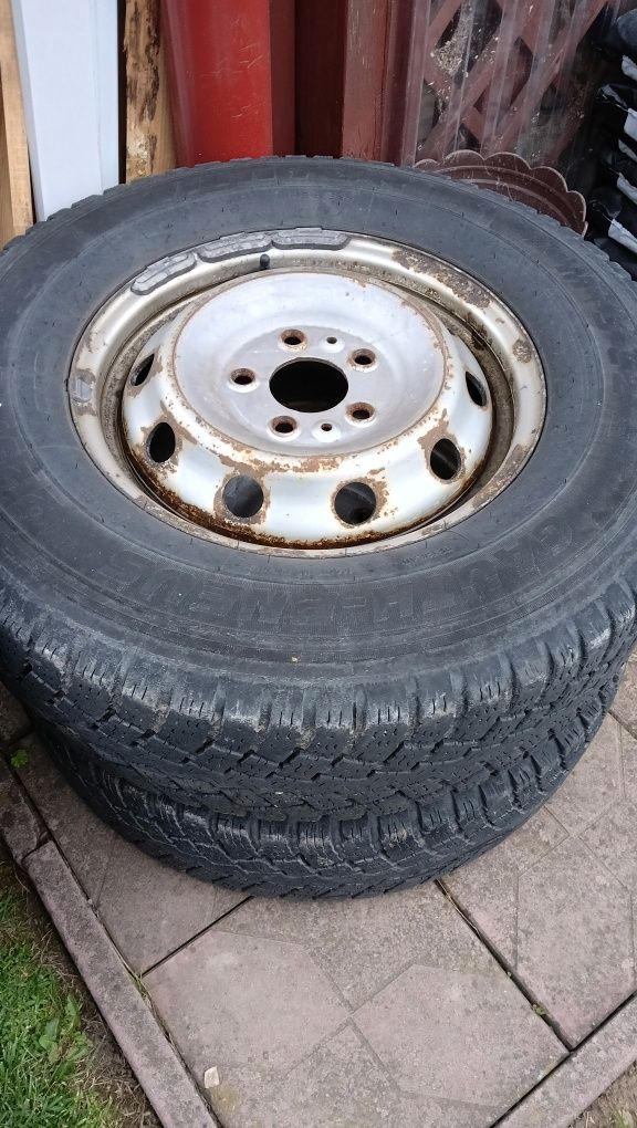 Felgi koła ducato jumper boxer 225/70 R15c