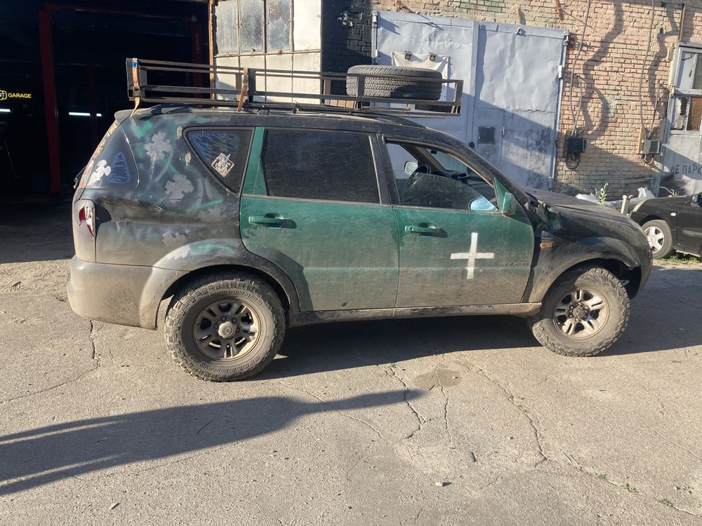 Ssangyong Rexton 2.9 TDI