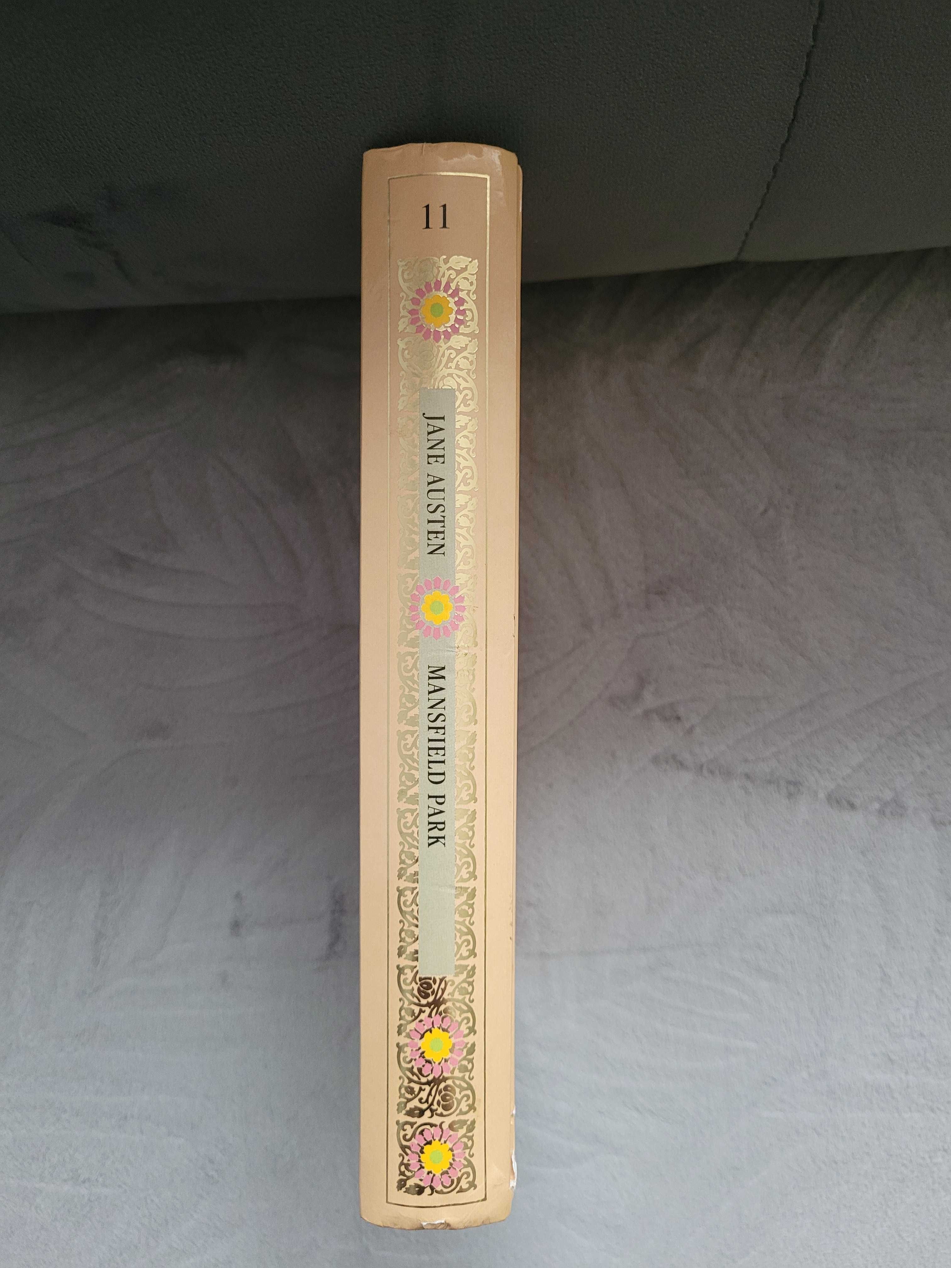 Książka Mansfield Park  Jane Austen