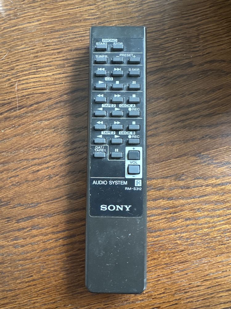 Wieża Sony + gramofon + kolumny.