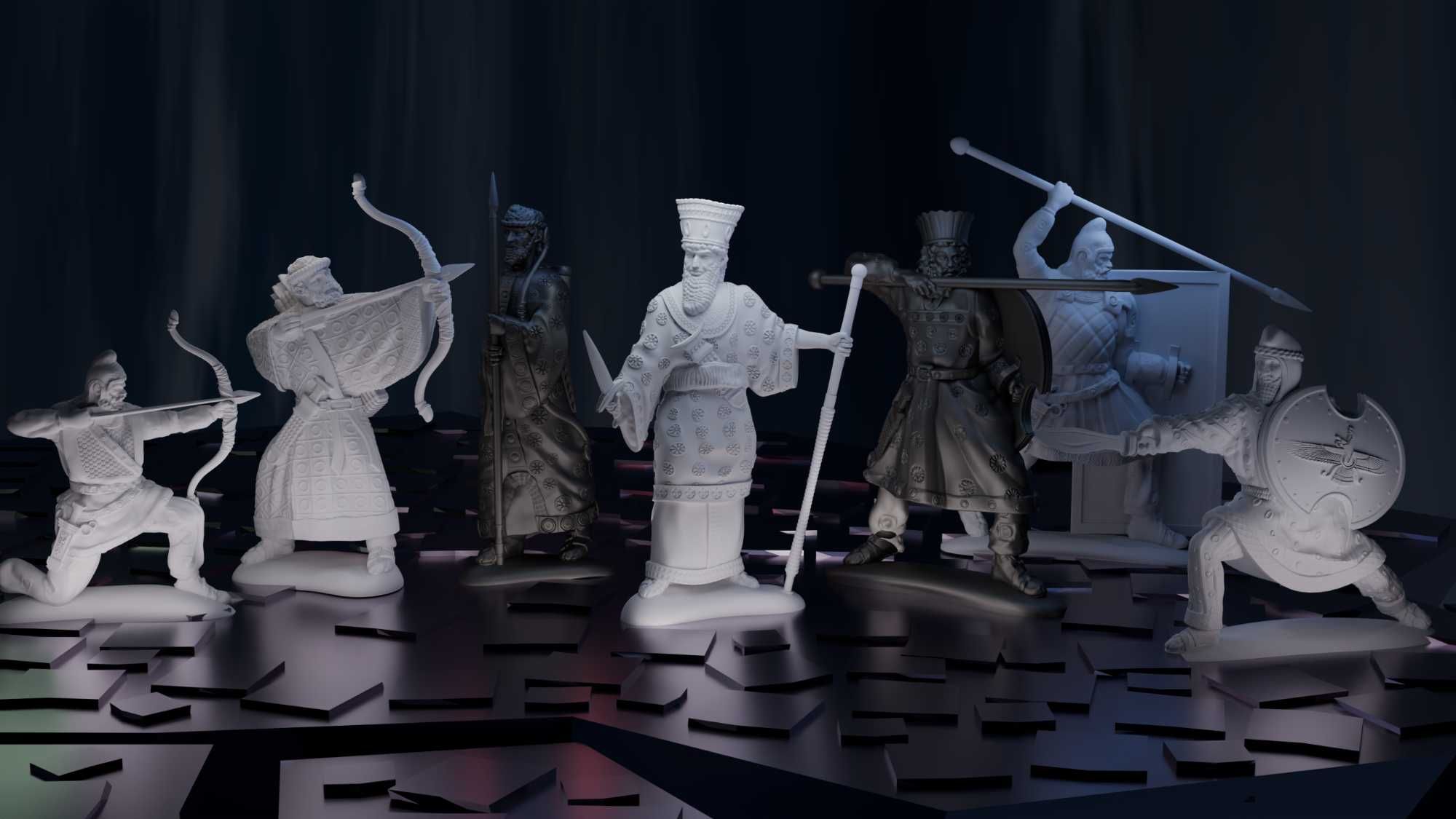 Уроки 3Д моделирования, скульптинга. Blender,Zbrush,Substance,Marmoset