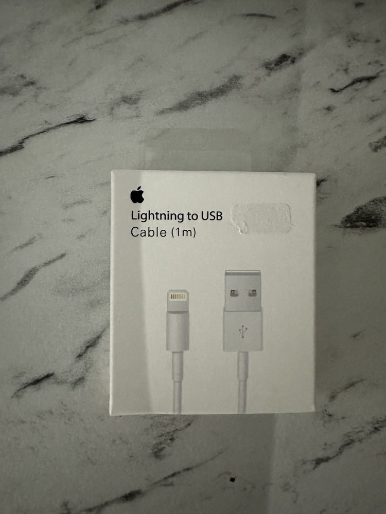 Usb lightning зарядка провод кабель новый