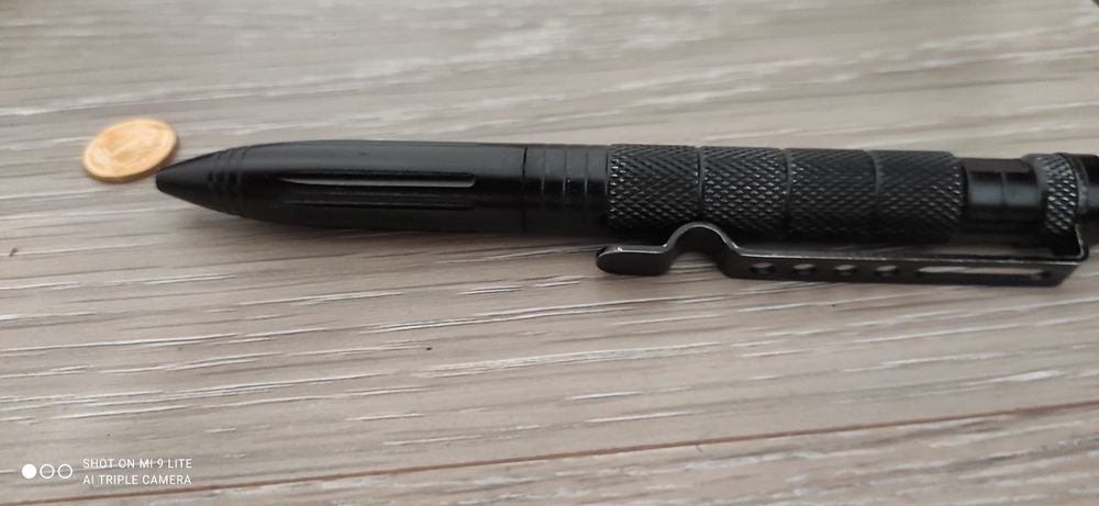 Długopis taktyczny 2_1, ORYGINAŁ, wojskowy/survivalowy + 3 wkłady!