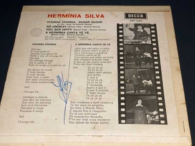 Hermínia Silva - Vynil 45 RPM