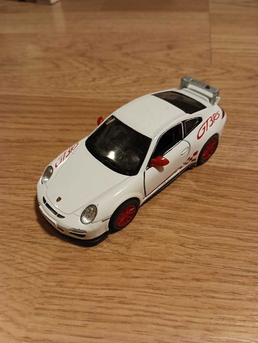 Metalowy samochodzik Porsche