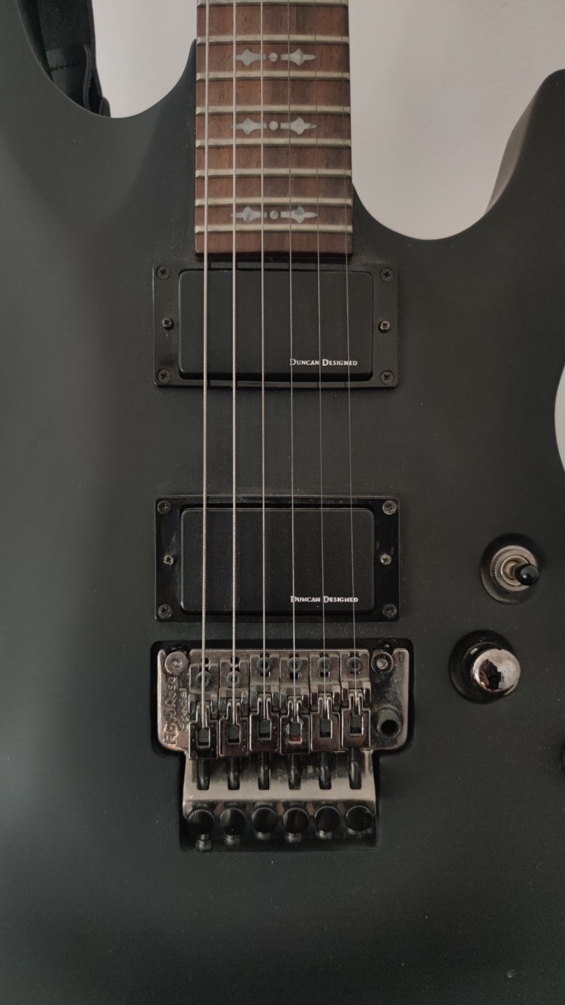 Schecter Demon 7-Satin Black OKAZJA