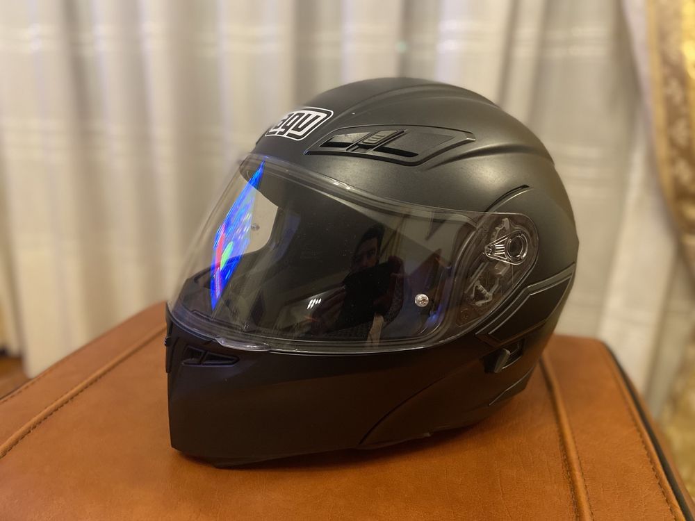 Capacete Modular AGV - como novo