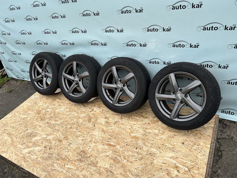 Диски легкосплавні 5*114.3 R16 Toyota Corolla / Camry / Avensis