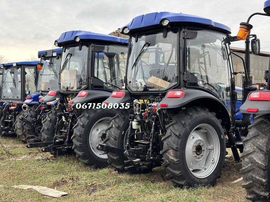 Трактор Foton 504 CNC Кондиціонер Виносний важель Фотон Ловол Доставка