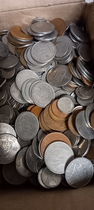 Monety Europa na wage
