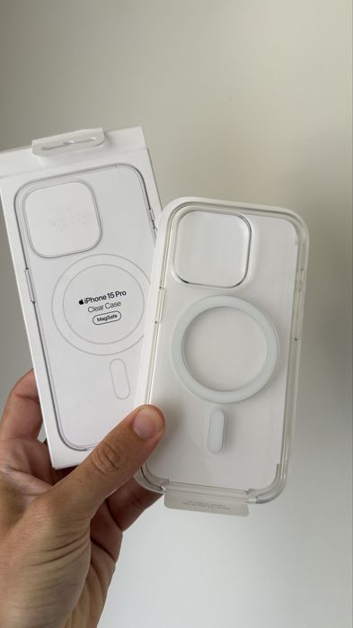 Capa original iPhone 15 Pro