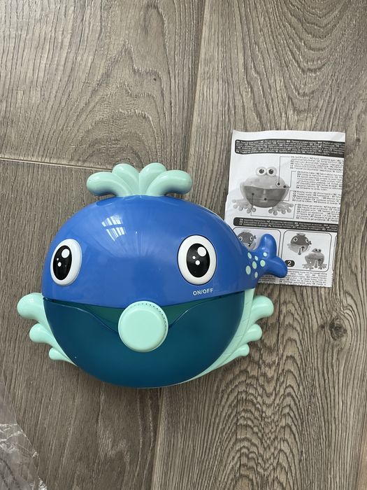 Іграшка для купання Булькокит, піноутворювач