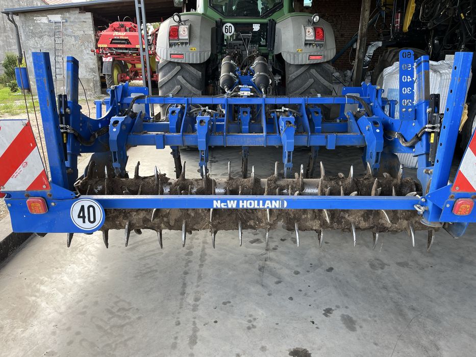Maschio Atilla New Holland SUM 307 R Pług dłutowy agregat bezorkowy
