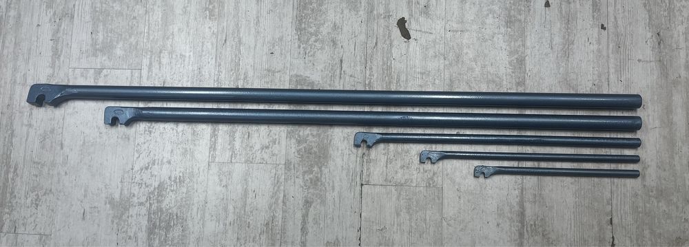 Chaves de atar ferro