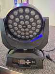 Głowa ruchoma 2 sztuki  Colorstage Led 36x10 RGBW Wash Zoom Ring