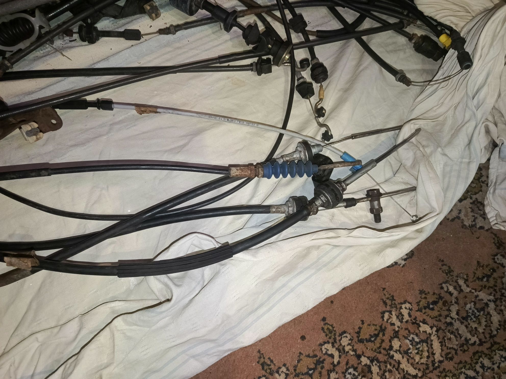 Разборка BMW БлокDME ABS и т.д. BMW Е30 E32 E34 E36 E38E39 X5 X3 F10