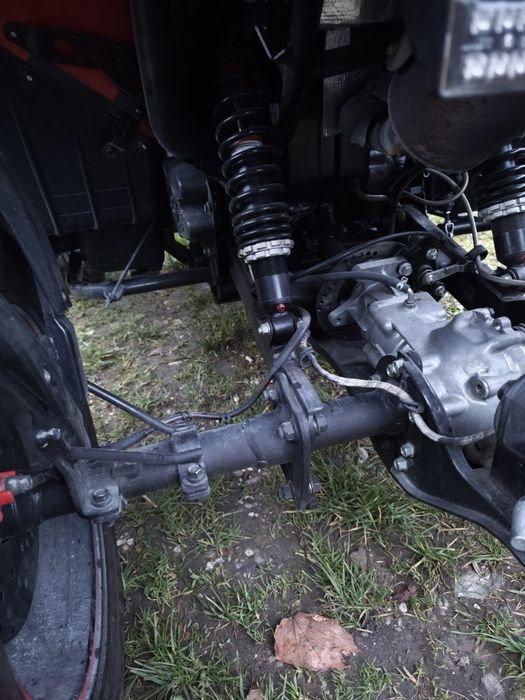 Quad ATV TGB 550