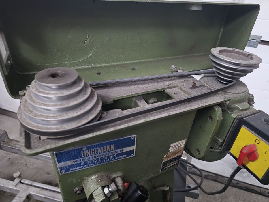 Wiertarka stołowa Flott TB10 uchwyt samozaciskowy Rohm