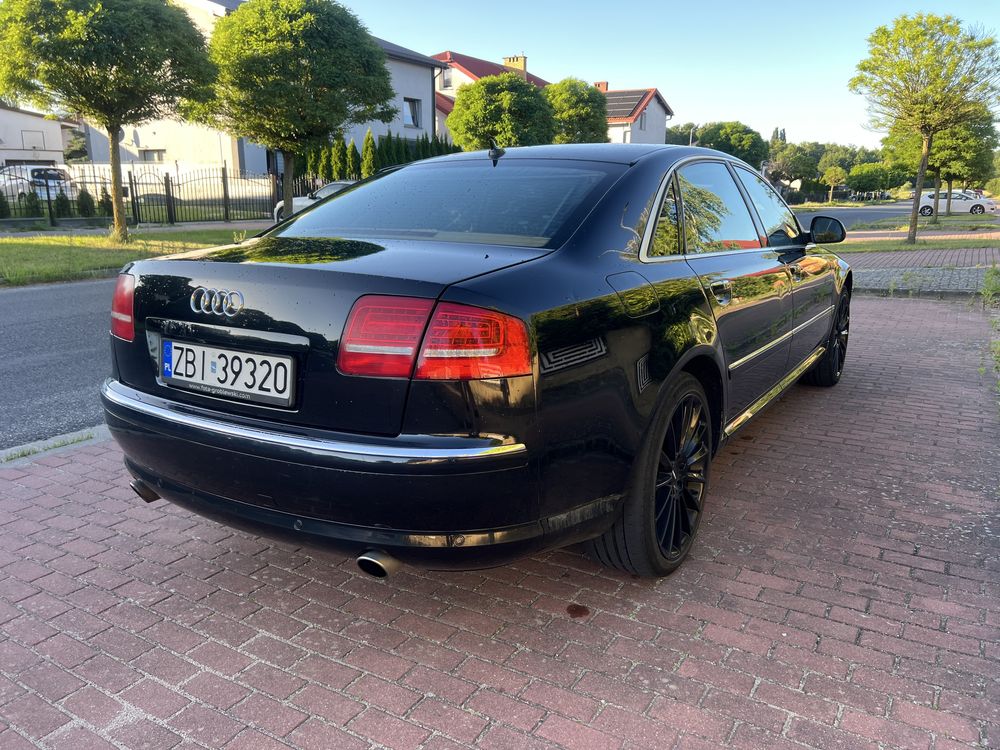 A8L 4.2 TDI Lift 2007