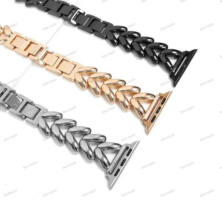 Ремінець з нержавіючої сталі "Milano" для Apple Watch від 38 до 49мм